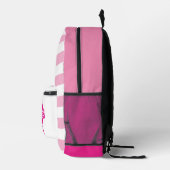 "Hi Kamala" – Rugzak (slogan A) (Rechts)