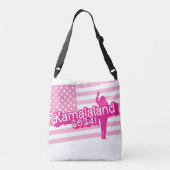 "Hi Kamala" - Sac de carrosserie (pas de slogan) (Dos)