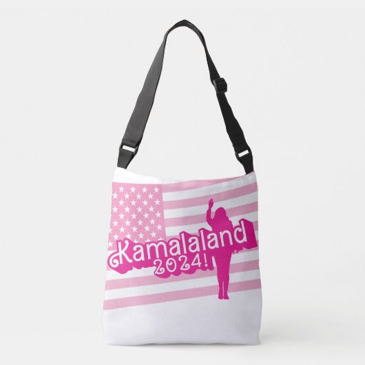 "Hi Kamala" - Sac de carrosserie (pas de slogan) (Devant)