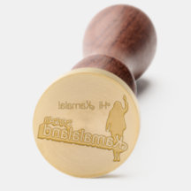 "Hi Kamala" - Sceau de cire (slogan B)