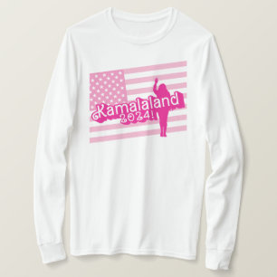 "Hi Kamala" - T-shirt féminin (pas de slogan)