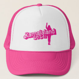 "Hi Kamala" – Trucker Hat (geen slogan) Trucker Pet