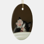 "Hi Kitten" Ornament (Rechts)