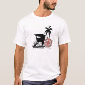 Hi lifeguard Surf Instructors Tower T-shirt (Voorkant)