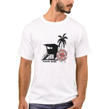 Hi lifeguard Surf Instructors Tower T-shirt