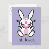 Hi Loser Briefkaart (Voorkant / Achterkant)