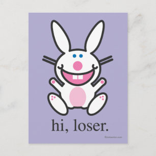 Hi Loser Briefkaart