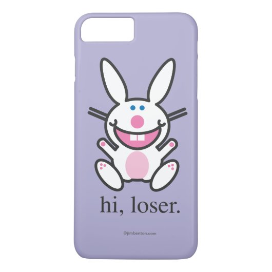 Hi Loser Case-Mate iPhone Case (Achterkant)