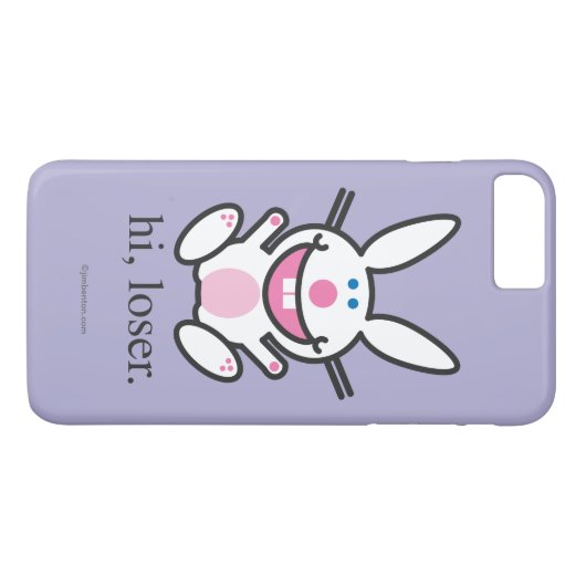 Hi Loser Case-Mate iPhone Case (Achterkant (Horizontaal))