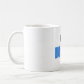 Hi Mom Baby Boy mug (Gauche)