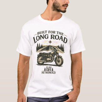 HI NOMAD – Gebouwd voor de Lange Weg | Vintage Kla T-shirt