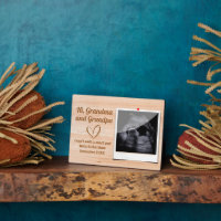 Hi oma en opa Foto Echografie Lijst