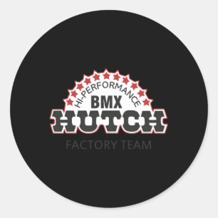 Hi-Perforce BMX Hutch Ronde Sticker
