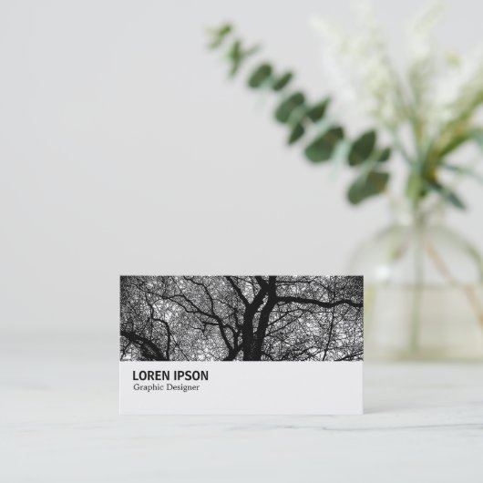 Hi-Phi - 0123 - Contraststructuur met hoog contras Visitekaartje (Staand voorkant)