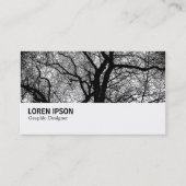 Hi-Phi - 0123 - Contraststructuur met hoog contras Visitekaartje (Voorkant)