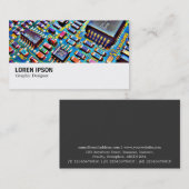 Hi-Phi - 0185 - Mooie circuits Visitekaartje (Voorkant / Achterkant)