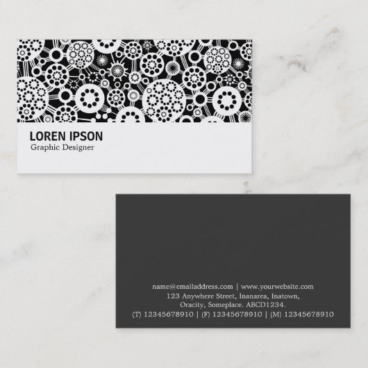 Hi-Phi - 0199 - Ecosysteem Visitekaartje (Voorkant / Achterkant)