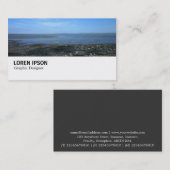 Hi-Phi - 0211 - Severn Estuary at Penarth II Visitekaartje (Voorkant / Achterkant)