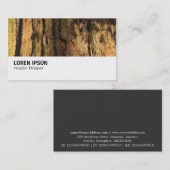 Hi-Phi - 0284 - Redwood Bark Visitekaartje (Voorkant / Achterkant)