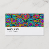 Hi-Phi - 0305 - Fractal Abstract 191111a Visitekaartje (Voorkant)