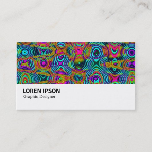 Hi-Phi - 0305 - Fractal Abstract 191111a Visitekaartje (Voorkant)