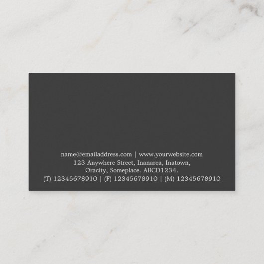 Hi-Phi - 0416 - Circuitry - White on Black (Gold) Visitekaartje (Achterkant)