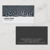 Hi-Phi - 066 - Maze Visitekaartje (Voorkant / Achterkant)