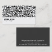 Hi-Phi - 077 - Metropolis Visitekaartje (Voorkant / Achterkant)