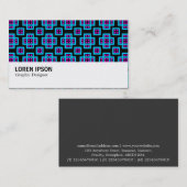 Hi-Phi - Geometric 030614 - Colors 01 Visitekaartje (Voorkant / Achterkant)