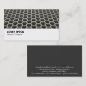 Hi-Phi - Honeycomb Perspective Warm Visitekaartje (Voorkant / Achterkant)