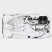 Hi-Point ~ coque iphone de bannière tzigane (Dos (Horizontal))