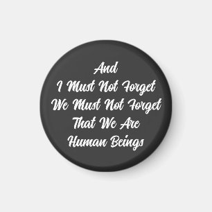 Hi Ren Human Beings Magneet