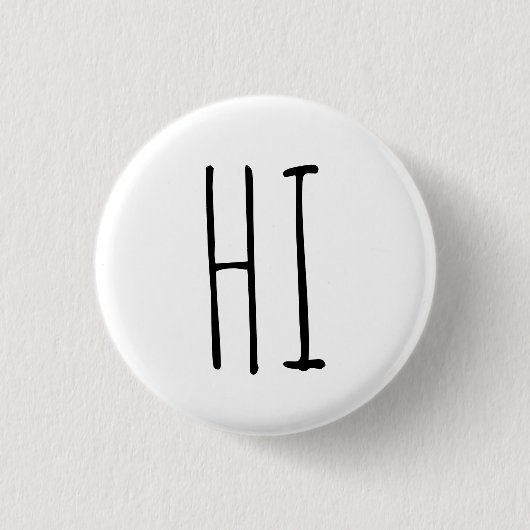 HI RONDE BUTTON 3,2 CM (Voorkant)