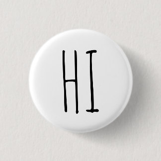 HI RONDE BUTTON 3,2 CM