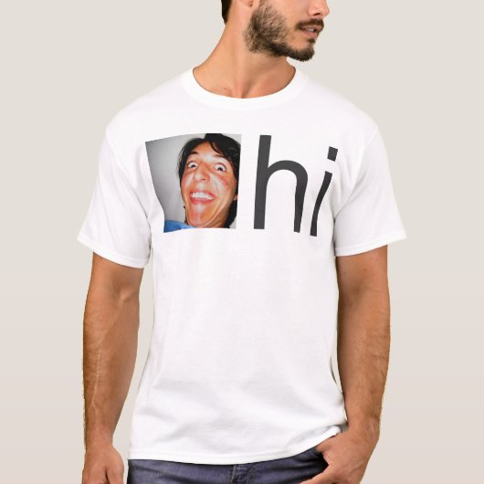 Hi T-shirt (Voorkant)