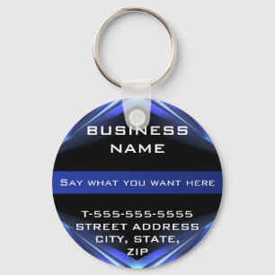 Hi Tec Futuristic Business Sleutelhangers