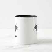 Hi-Tech Bat Circuit-Logo Mok (Midden)