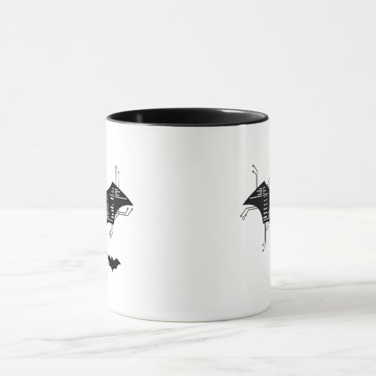 Hi-Tech Bat Circuit-Logo Mok (Midden)