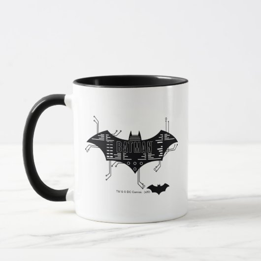 Hi-Tech Bat Circuit-Logo Mok (Links)