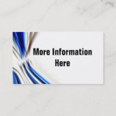 Hi-Tech Design Visitekaartjes (Achterkant)