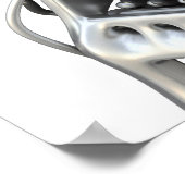 Hi-tech en ecologie poster (Hoek)