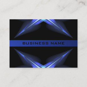 Hi-Tech Futuristic Business Card-sjabloon Visitekaartje