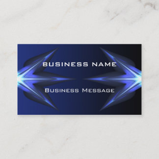 Hi-Tech Futuristic Business Card-sjabloon Visitekaartje