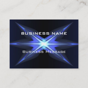 Hi-Tech Futuristic Business Card-sjabloon Visitekaartje