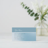 Hi-Tech - Ice Visitekaartje (Staand voorkant)