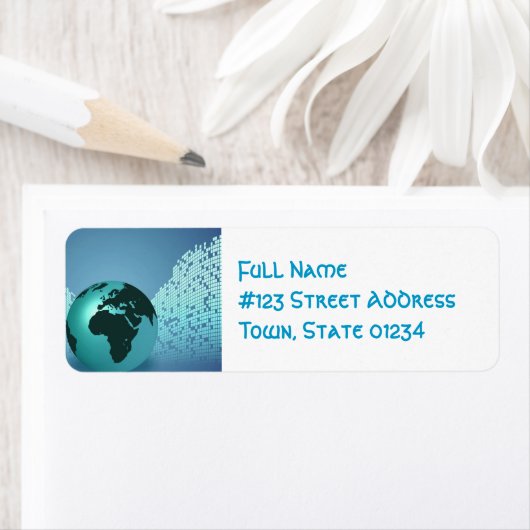 Hi Tech Mailing Labels (Insitu)