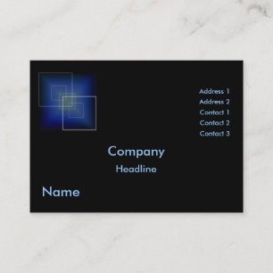 Hi-Tech Profile Card Visitekaartje