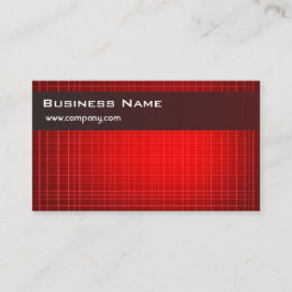 Hi-Tech Red Visitekaartje