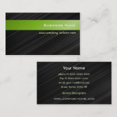 Hi-tech Visitekaartje (Voorkant / Achterkant)