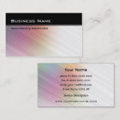 Hi-tech Visitekaartje (Voorkant / Achterkant)